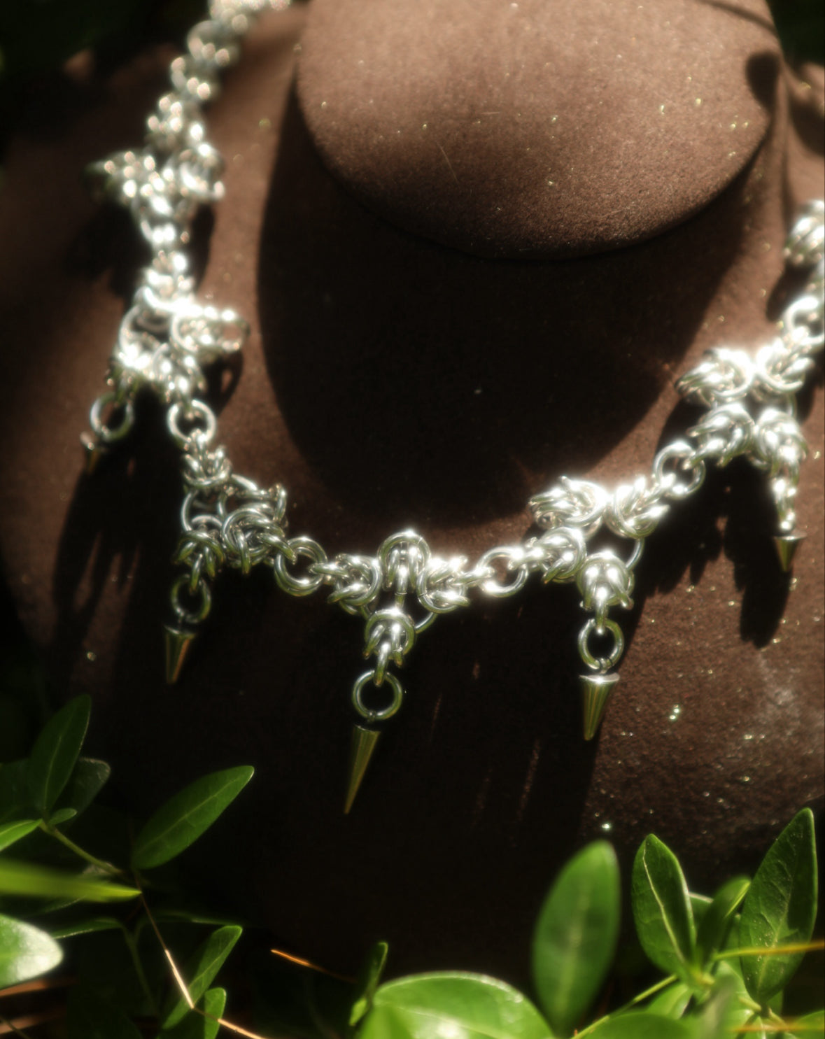 Lady of the Woods necklace