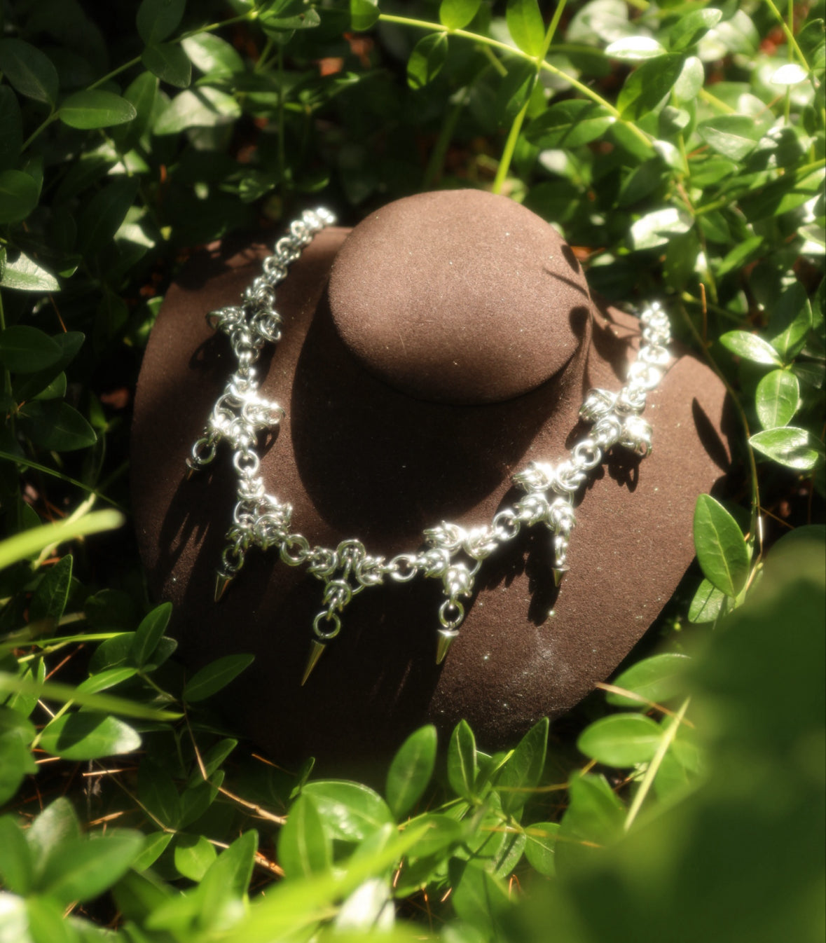 Lady of the Woods necklace