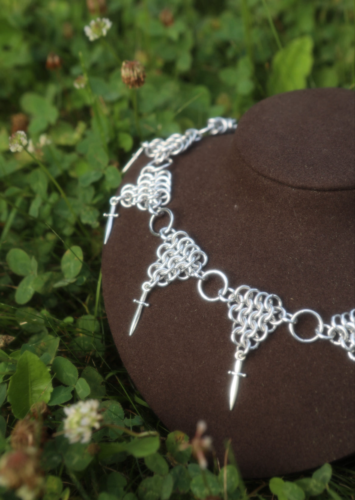 Jester Sword necklace