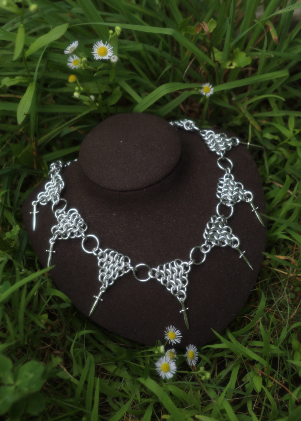 Jester Sword necklace