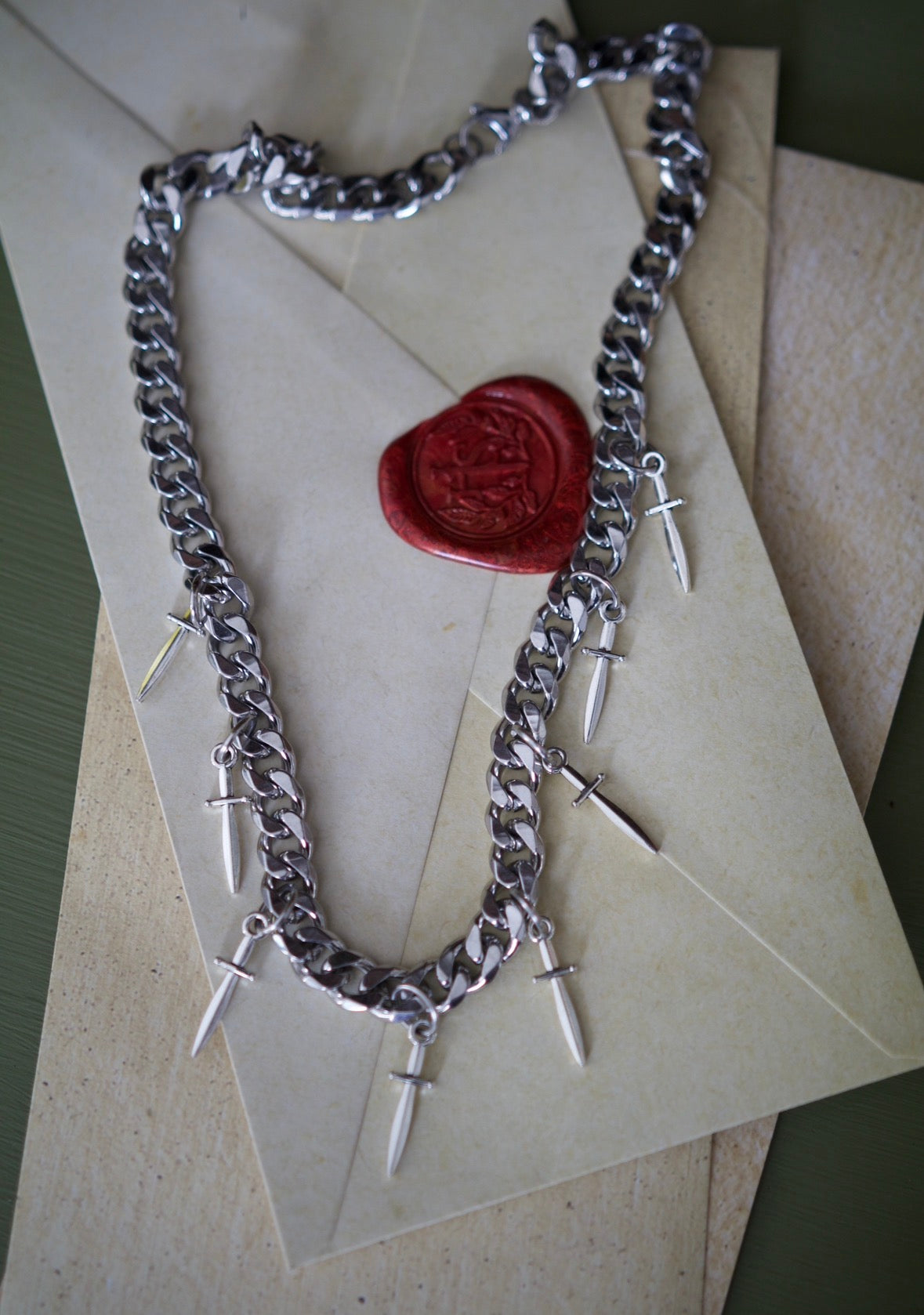 Armory necklace