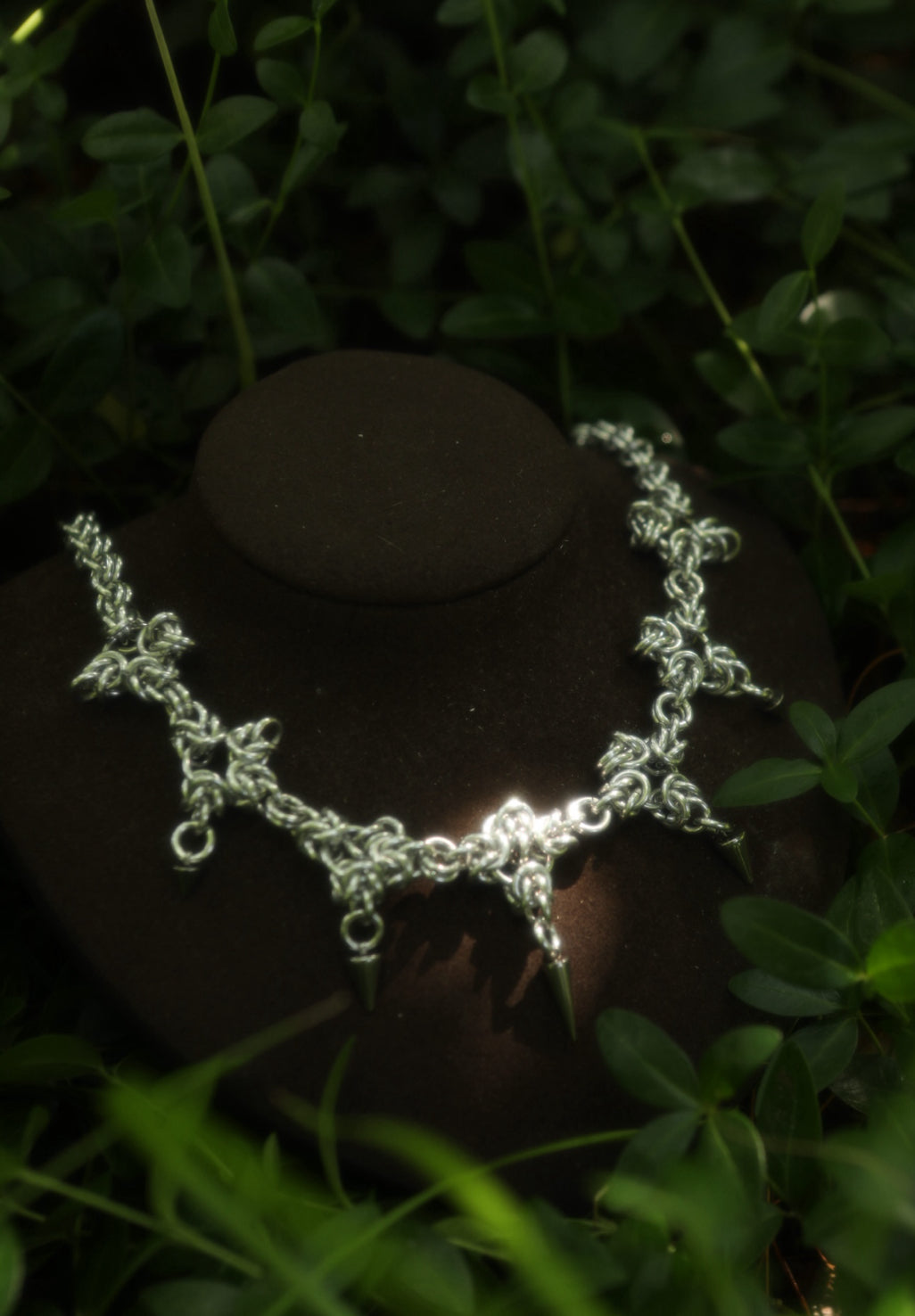 Lady of the Woods necklace