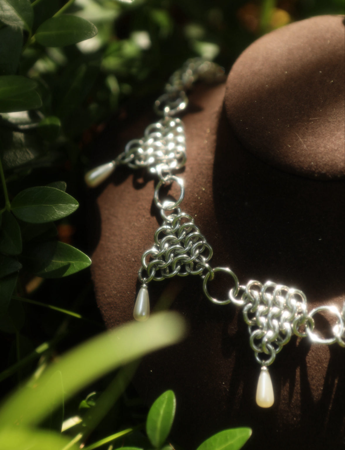 Jester Pearl necklace