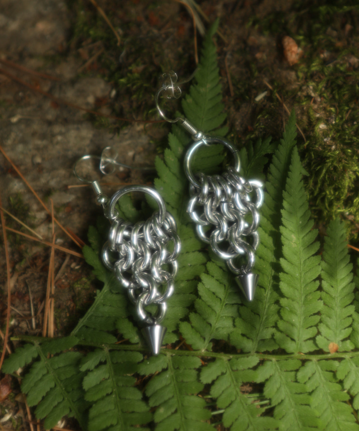 Rogue Knight Earrings