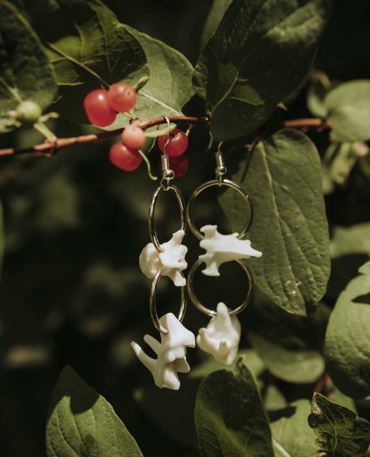 Bone Earrings