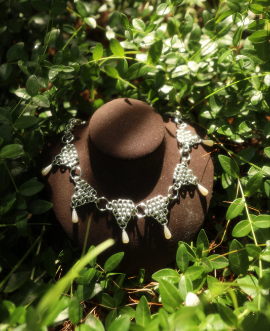 Jester Pearl necklace