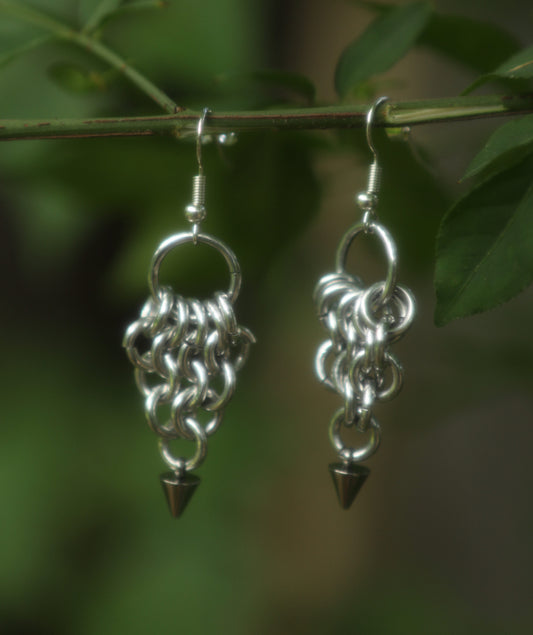 Rogue Knight Earrings