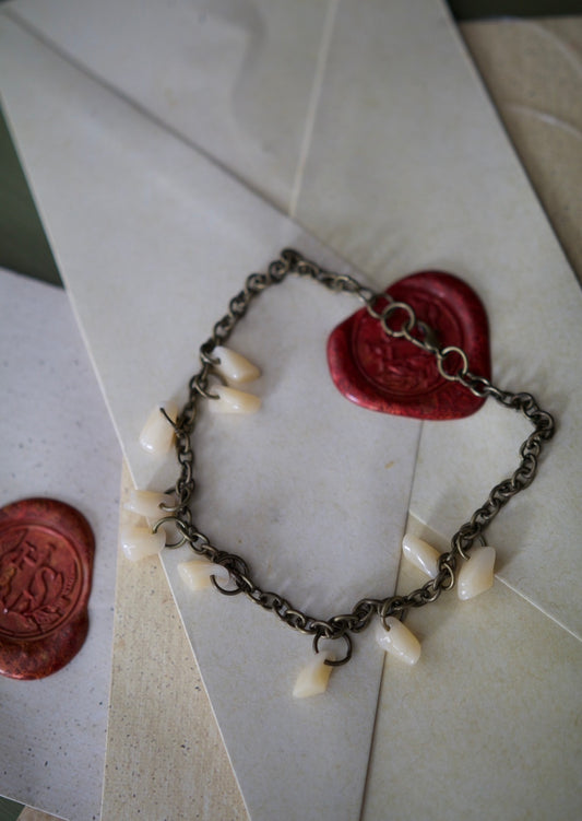 Teeth bracelet
