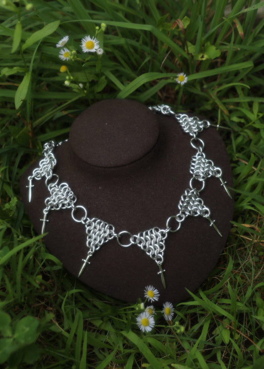 Jester Sword necklace